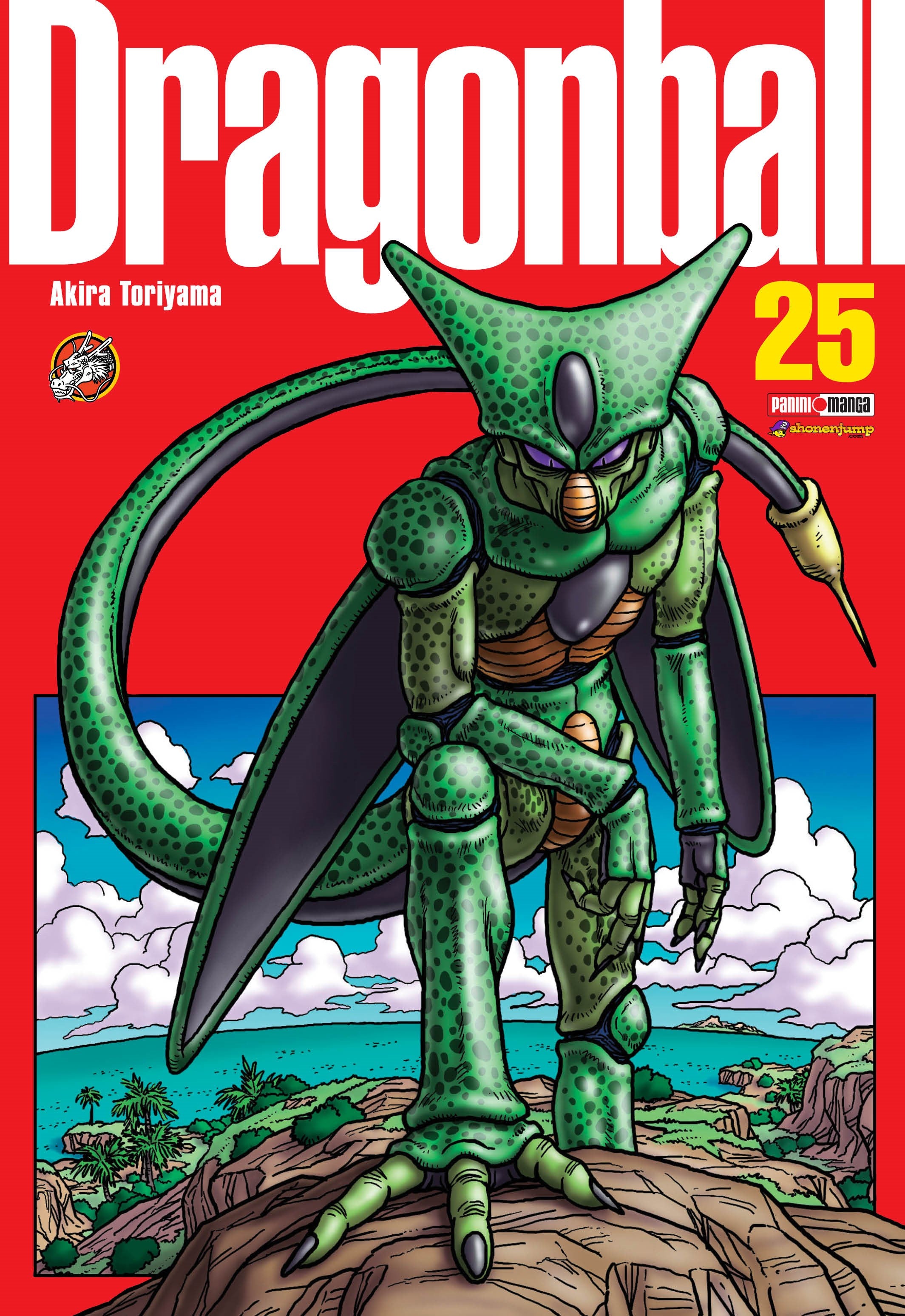 DRAGON BALL PARTWORKS N.25-Mangas Panini-PANINI-Akibara Xpress