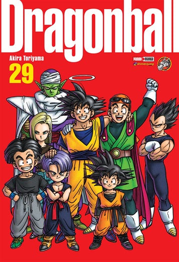 DRAGON BALL PARTWORKS N.29-Mangas Panini-PANINI-Akibara Xpress