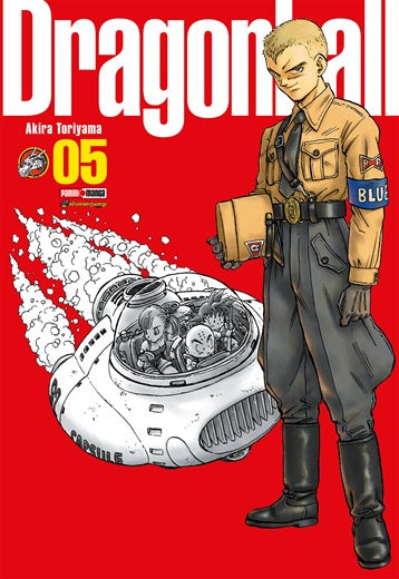 DRAGON BALL PARTWORKS N.5-Mangas Panini-PANINI-Akibara Xpress