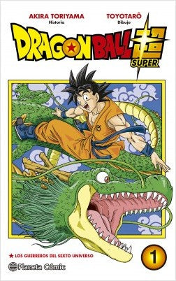 DRAGON BALL SUPER 1 ESPANOL EUROPA-Mangas Españoles-PLANETA COMIC-Akibara Xpress
