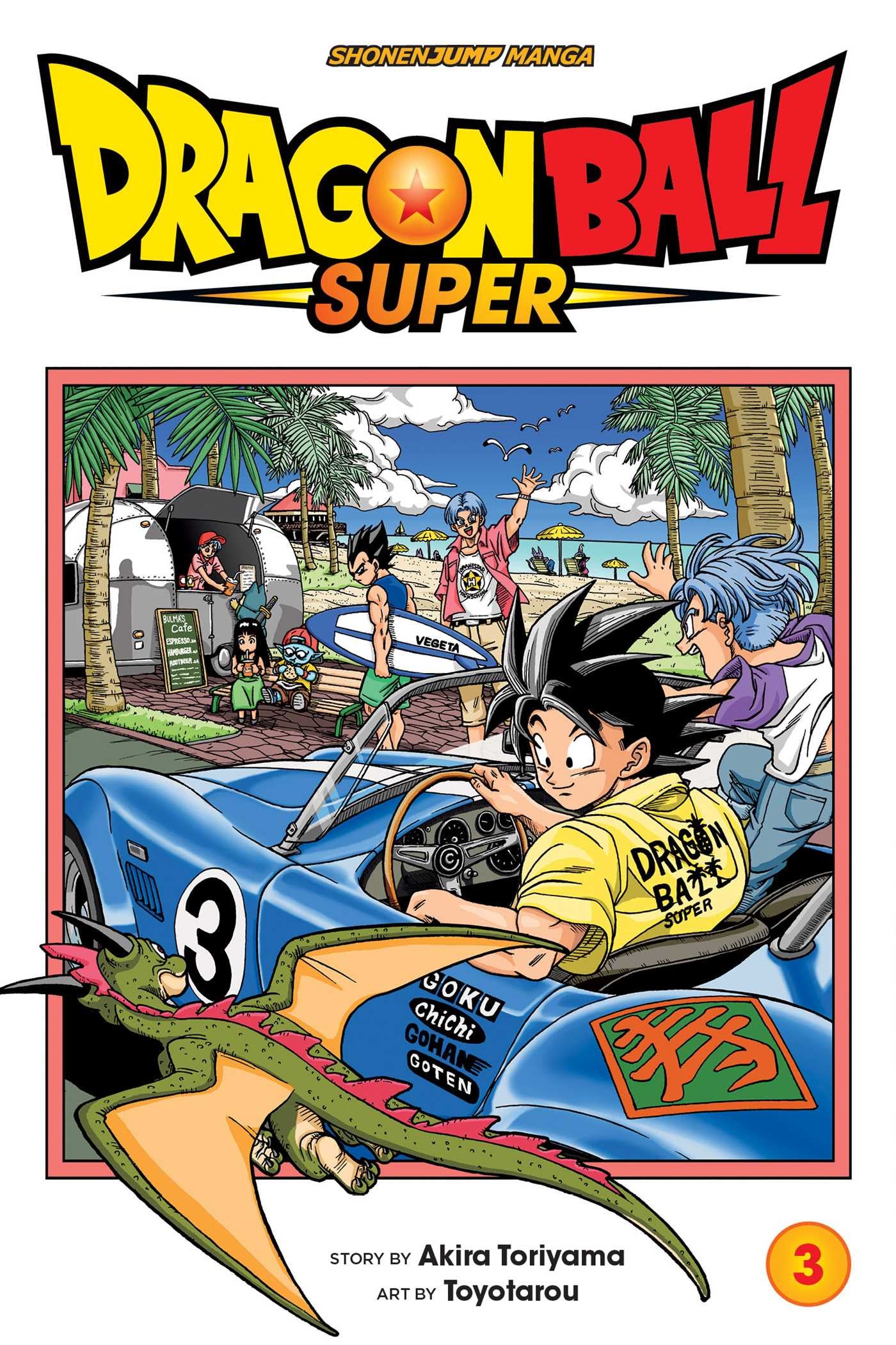 DRAGON BALL SUPER 3 INGLES-Mangas Ingles-Viz Media-Akibara Xpress