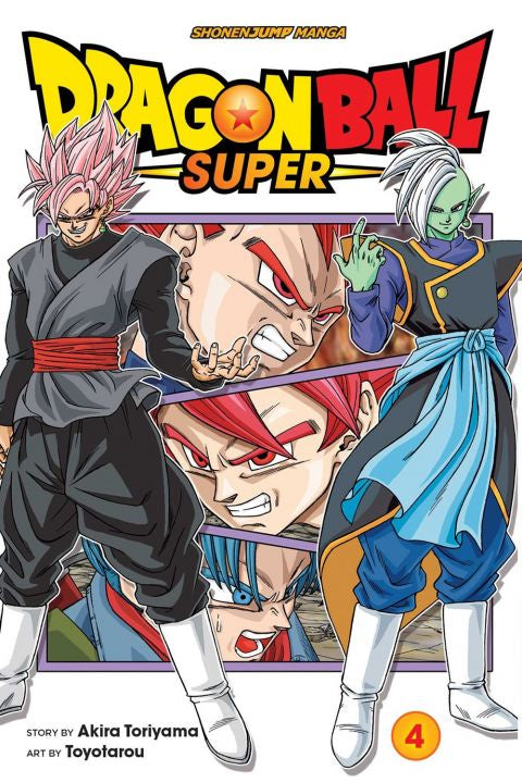 DRAGON BALL SUPER 4 INGLES-Mangas Ingles-Viz Media-Akibara Xpress