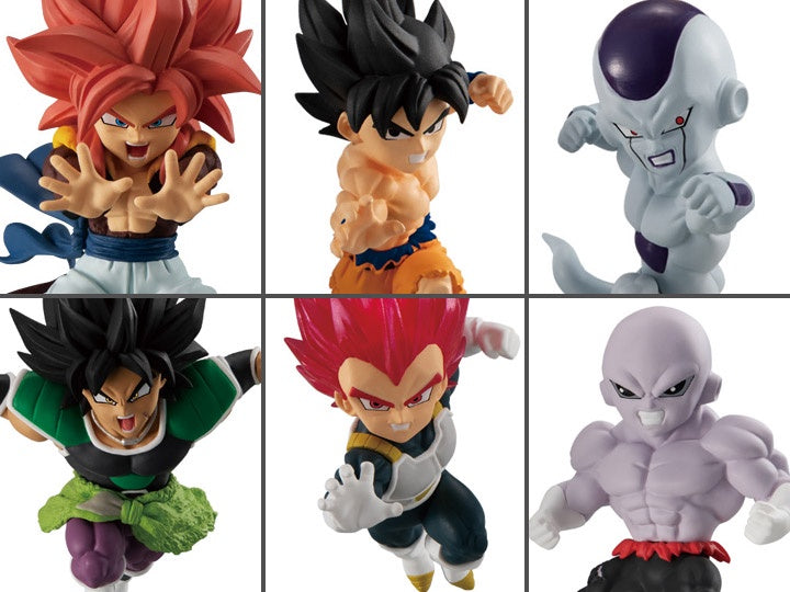 Dragon Ball Super Adverge Motion 3 Set 6 piezas-Figuras-BANDAI-Akibara Xpress