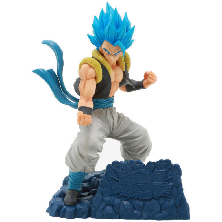 Dragon Ball Super Dokkan Battle Super Saiyan God Gogeta-Figuras-BANPRESTO-Akibara Xpress