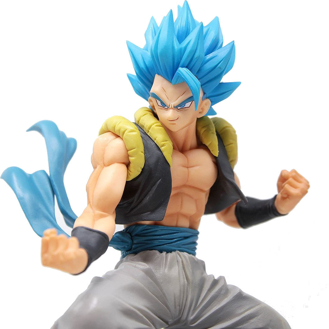 Dragon Ball Super Dokkan Battle Super Saiyan God Gogeta-Figuras-BANPRESTO-Akibara Xpress