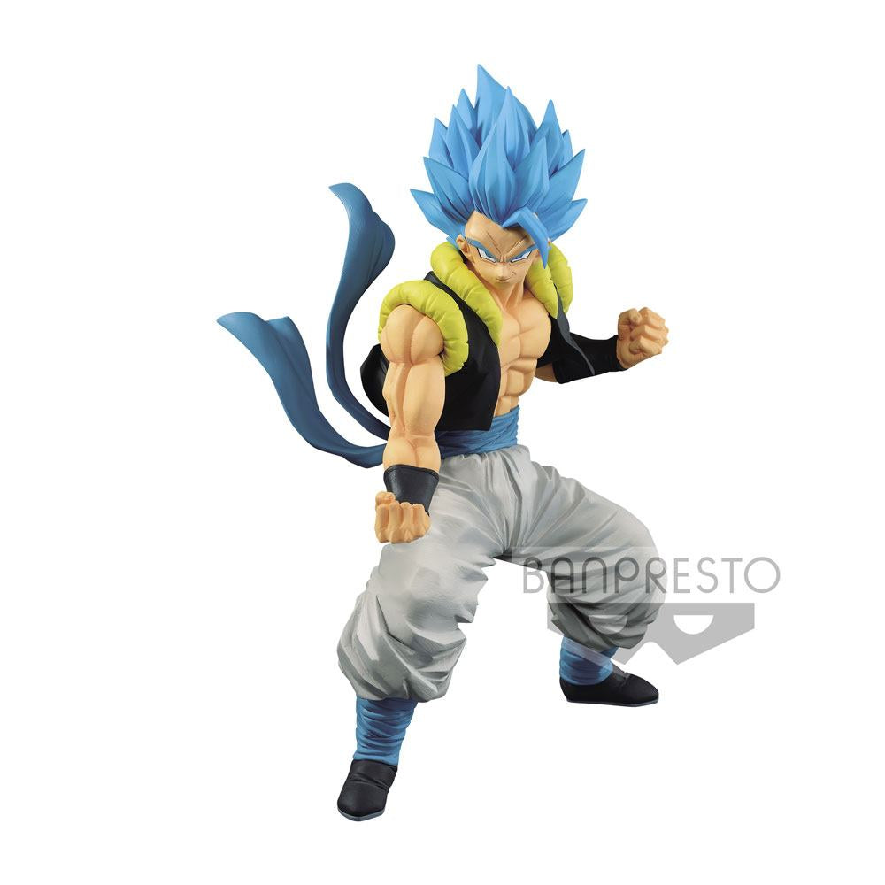 Dragon Ball Super Dokkan Battle Super Saiyan God Gogeta-Figuras-BANPRESTO-Akibara Xpress
