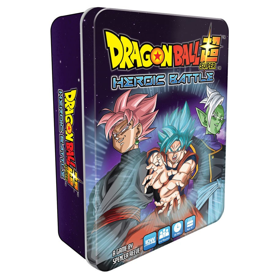 Dragon Ball Super: Heroic Battle-Juegos De Mesa-Juegos de Mesa-Akibara Xpress