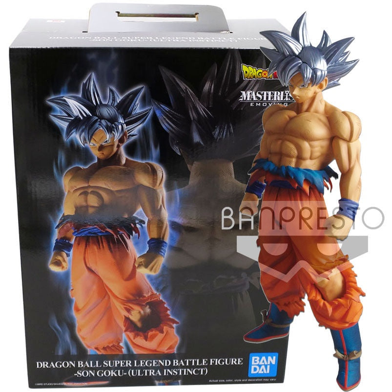 Dragon Ball Super Legend Battle Figure Son Goku Ultra Instinct-Figuras-MASTERLISE-Akibara Xpress