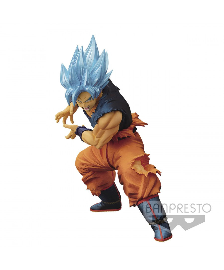 Dragon Ball Super Maximatic The Super Saiyan God Super Saiyan Son Goku II-Figuras-BANPRESTO-Akibara Xpress
