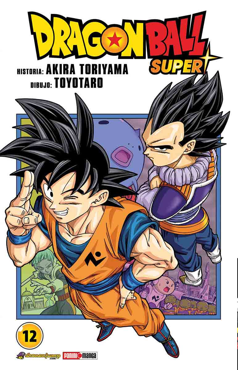 DRAGON BALL SUPER N.12-Mangas Panini-PANINI-Akibara Xpress
