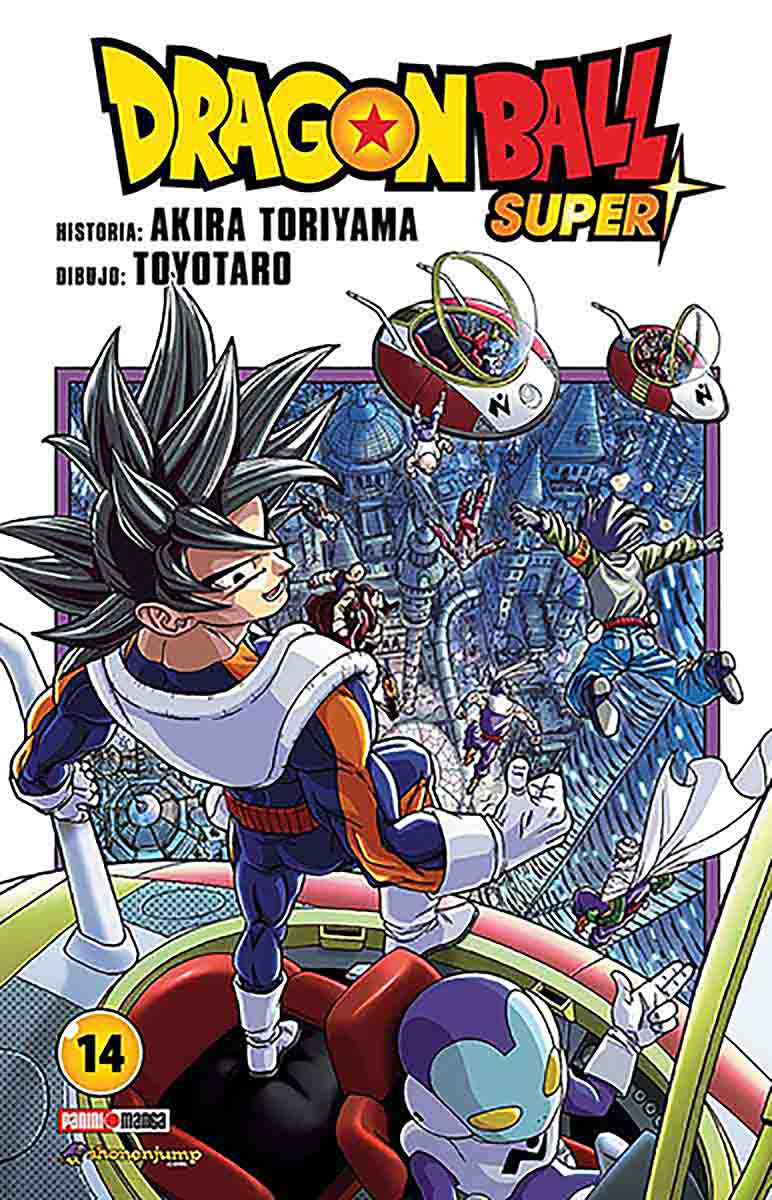 DRAGON BALL SUPER N.14-Mangas Panini-PANINI-Akibara Xpress