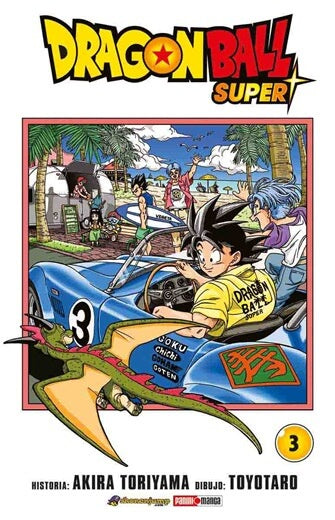 DRAGON BALL SUPER N.3-Mangas Panini-PANINI-Akibara Xpress