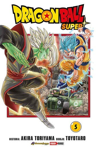 DRAGON BALL SUPER N.5-Mangas Panini-PANINI-Akibara Xpress