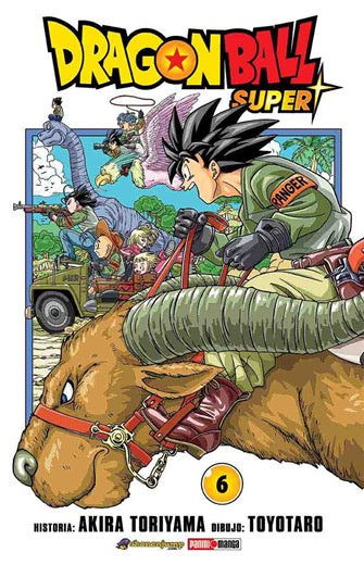 DRAGON BALL SUPER N.6-Mangas Panini-PANINI-Akibara Xpress