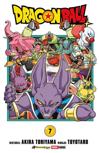 DRAGON BALL SUPER N.7-Mangas Panini-PANINI-Akibara Xpress