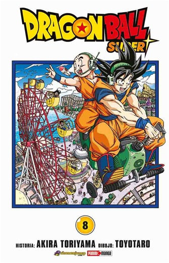DRAGON BALL SUPER N.8-Mangas Panini-PANINI-Akibara Xpress