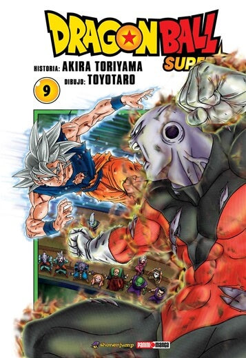 DRAGON BALL SUPER N.9-Mangas Panini-PANINI-Akibara Xpress