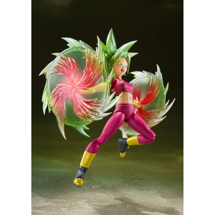 Dragon Ball Super S.H.Figuarts Super Saiyan Kefla-Figuras-BANDAI SPIRITS-Akibara Xpress