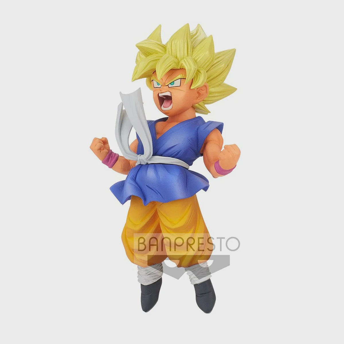 DRAGON BALL SUPER SON GOKU FES!! VOL. 16 SUPER SAIYAN SON GOKU KIDS STATUE-Figuras-BANPRESTO-Akibara Xpress