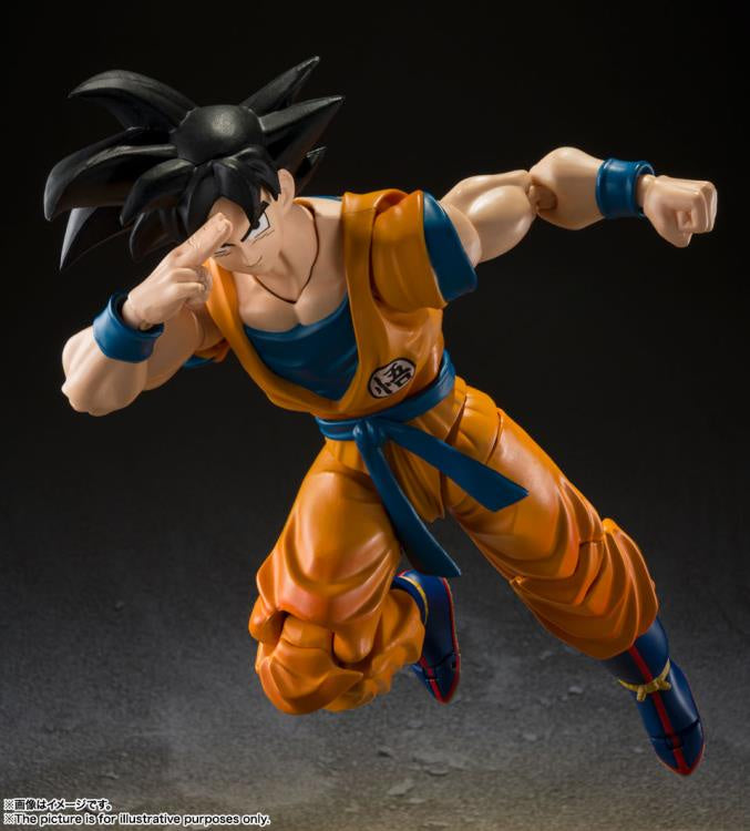 Dragon Ball Super: Super Hero S.H.Figuarts Goku BLUE FIN-Figuras-BANDAI-Akibara Xpress