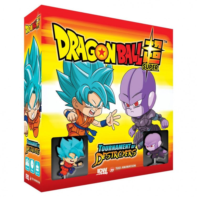 Dragon Ball Super : Tournament of Destroyers-Juegos De Mesa-Juegos de Mesa-Akibara Xpress