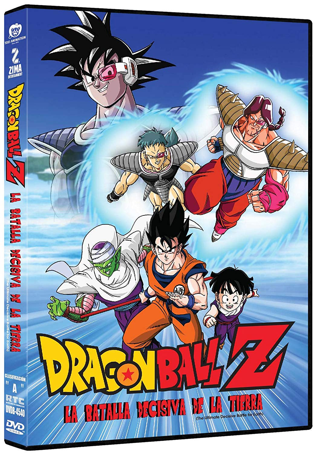Dragon Ball Z La batalla decisiva de la tierra-Peliculas-Peliculas-Akibara Xpress
