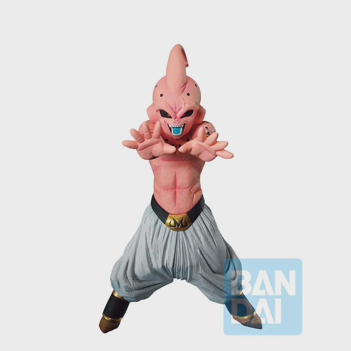 Dragon Ball Z Majin Buu Crash! Battle For The Universe Ichiban Statue-Figuras-BANDAI-Akibara Xpress