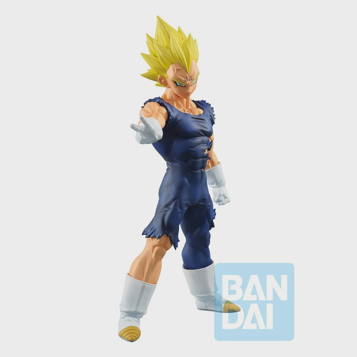 Dragon Ball Z Majin Vegeta Vs Omnibus Ultra Ichiban Statue-Figuras-BANDAI-Akibara Xpress