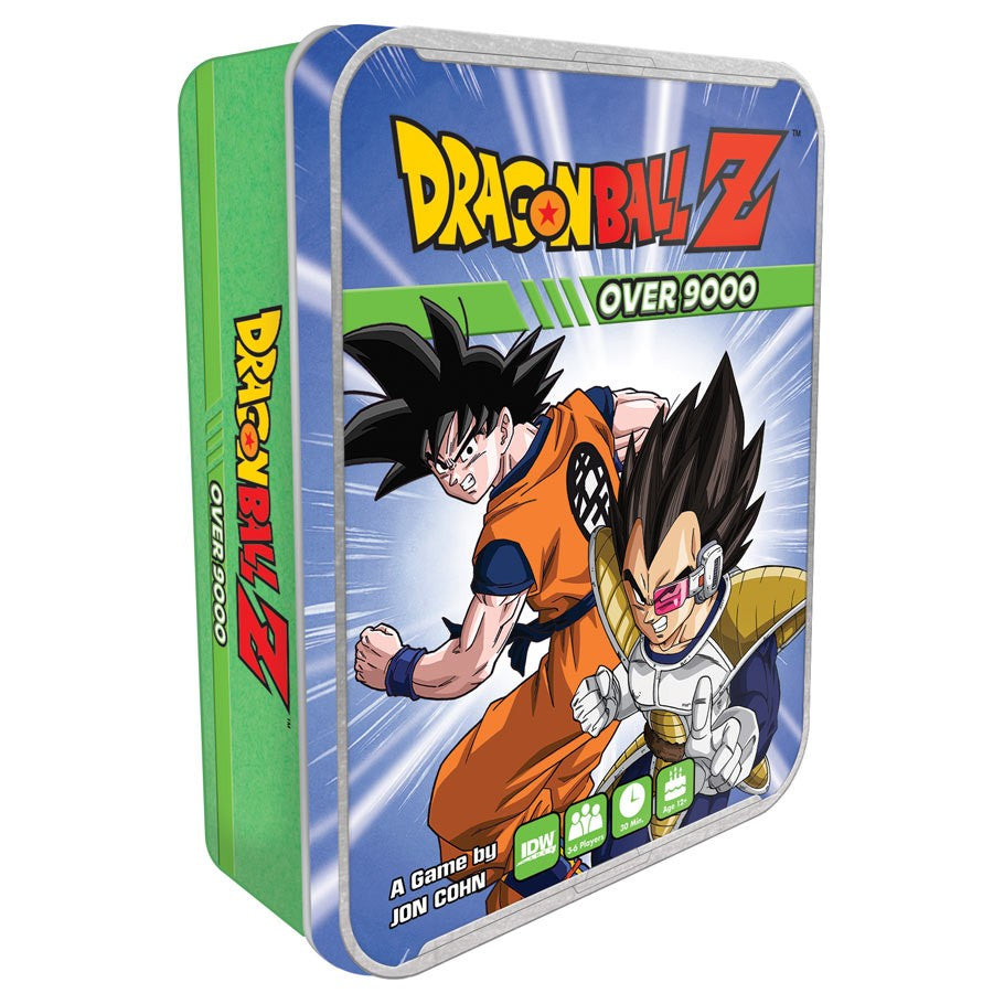 Dragon Ball Z: Over 9000!-Juegos De Mesa-Juegos de Mesa-Akibara Xpress