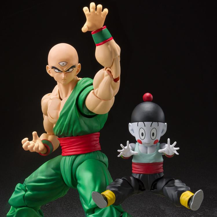 Dragon Ball Z S.H.Figuarts Tenshinhan and Chaoz-Figuras-BANDAI SPIRITS-Akibara Xpress