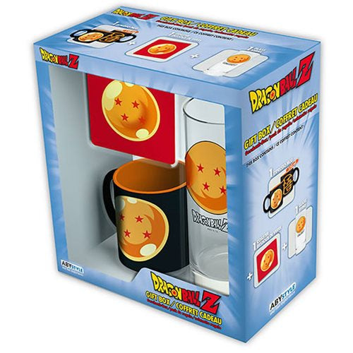 Dragon Ball Z Set 3-Pack para bebidas-Tazas-ABYSTYLE-Akibara Xpress