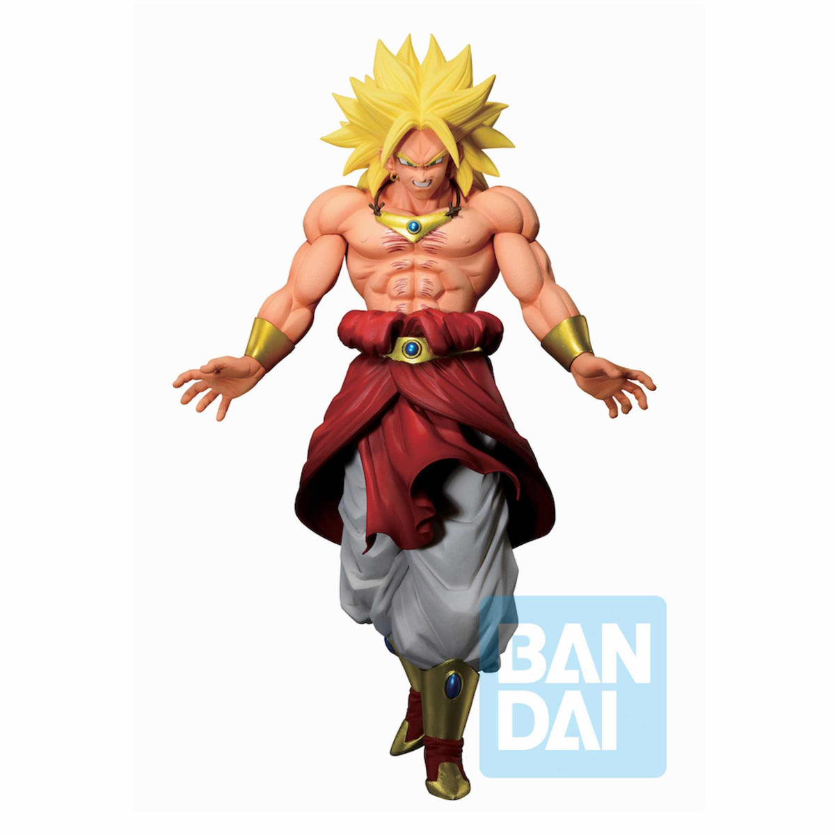 Dragon Ball Z Super Saiyan Broly 94 Back to the Film Ichibansho-Figuras-BANPRESTO-Akibara Xpress
