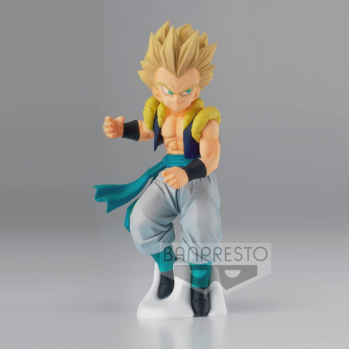 Dragon Ball Z Super Saiyan Gotenks Solid Edge Works Vol. 6 Statue-Figuras-BANPRESTO-Akibara Xpress