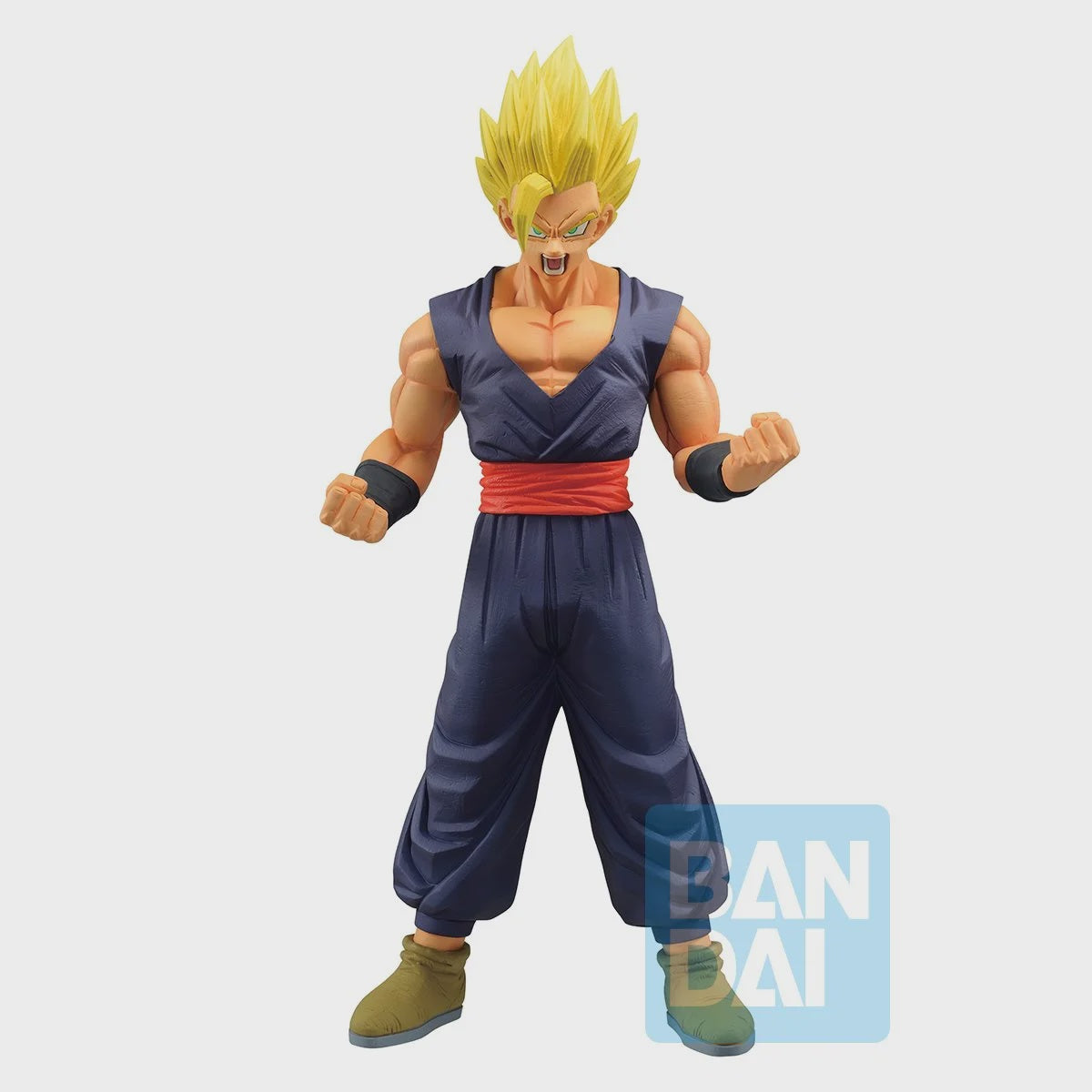 Dragon Ball Z Super Saiyan Son Gohan Vs Omnibus Ultra Ichiban Statue-Figuras-BANDAI-Akibara Xpress