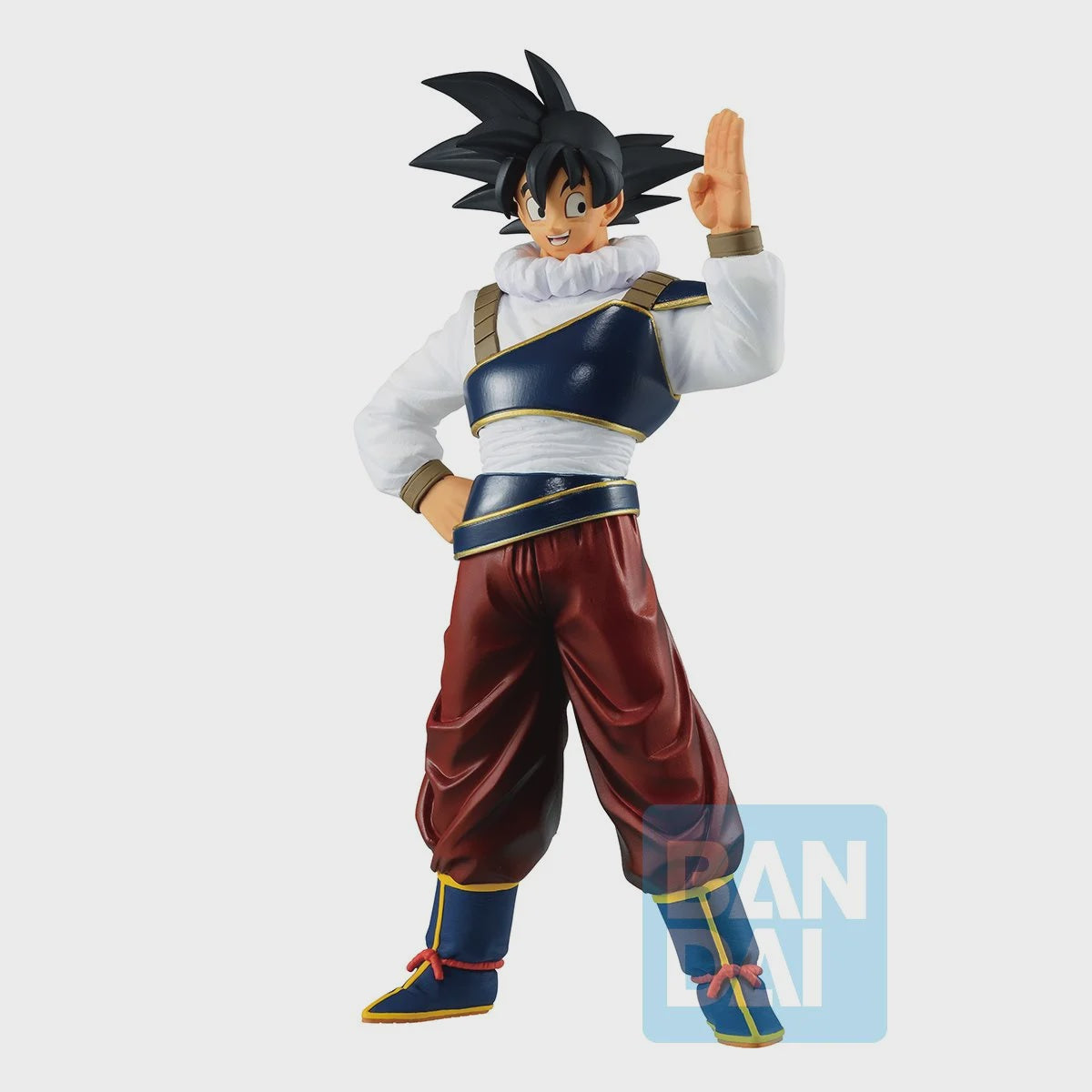 Dragon Ball Z Vs Omnibus Son Goku Ultra Ichiban Statue-Figuras-BANDAI-Akibara Xpress