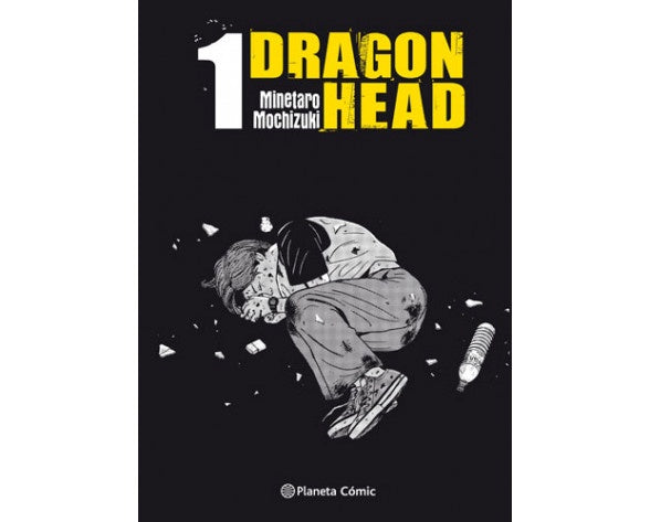DRAGON HEAD 1 (de 5) EUROPA-Mangas Españoles-PLANETA COMIC-Akibara Xpress