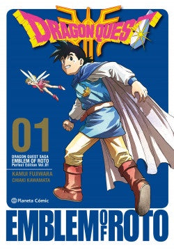 Dragon Quest Emblem Of Roto n.1-MANGAS NACIONALES-MANGAS NACIONALES-Akibara Xpress