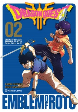 Dragon Quest Emblem Of Roto n.2-MANGAS NACIONALES-MANGAS NACIONALES-Akibara Xpress