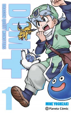 Dragon Quest Monsters n.1-MANGAS NACIONALES-PLANETA COMIC MEXICO-Akibara Xpress