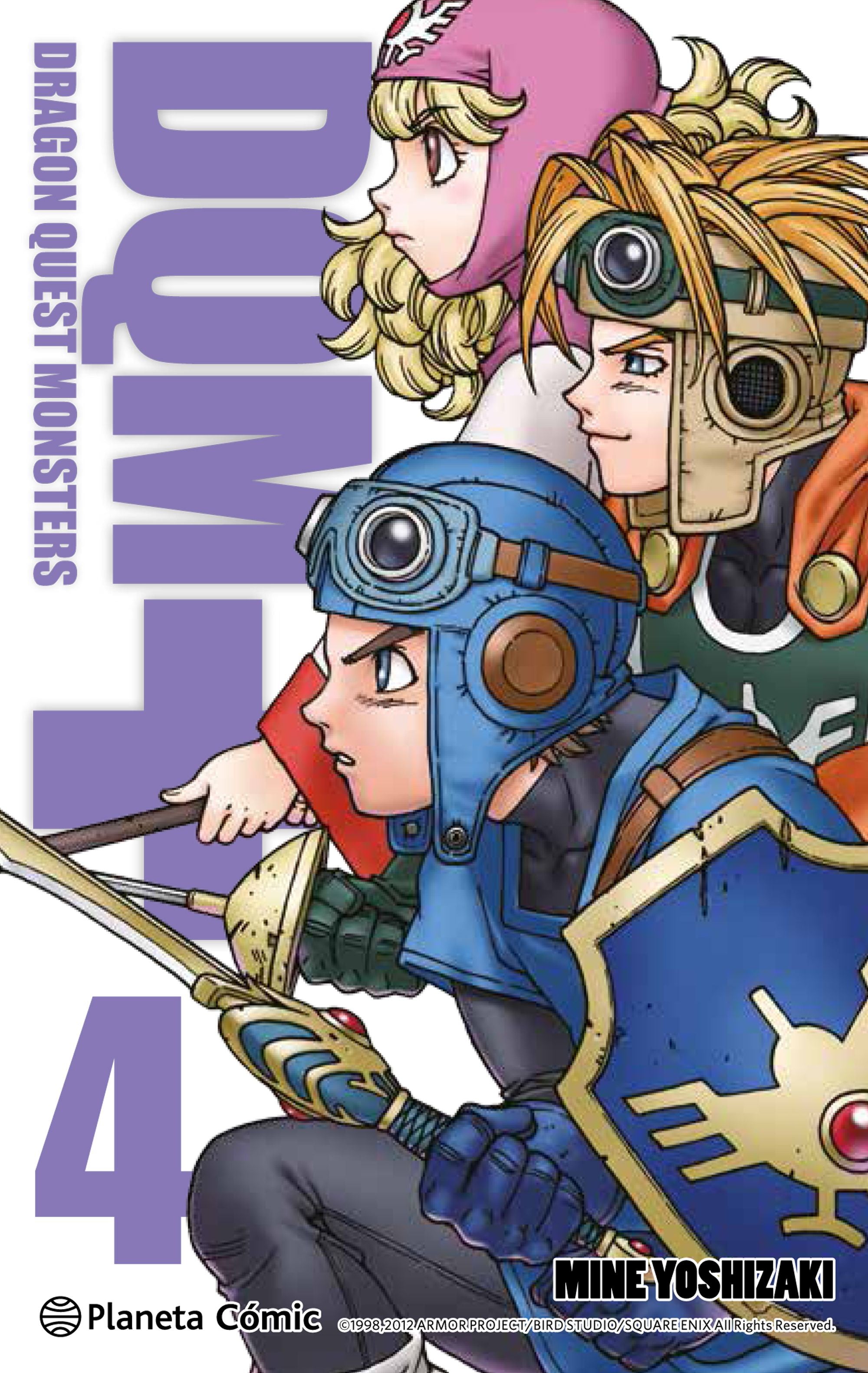 Dragon Quest Monsters n.4-MANGAS NACIONALES-PLANETA COMIC MEXICO-Akibara Xpress