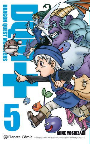 Dragon Quest Monsters n.5-MANGAS NACIONALES-PLANETA COMIC MEXICO-Akibara Xpress