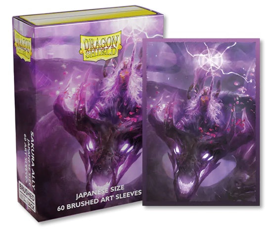 DRAGON SHIELD MICAS: JAPANESE-BRUSHED ART SAKURA ALLY 60CT-TCG-DEVIR-Akibara Xpress