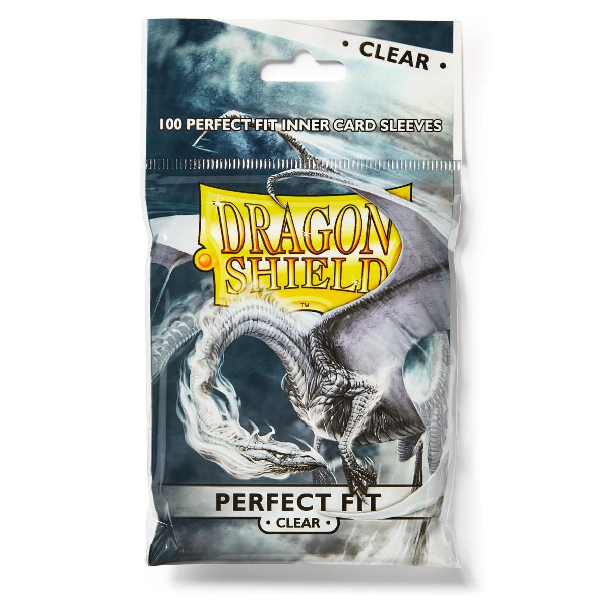 Dragon Shield MICAS: Perfect Fit Standard- Clear/Clear (100 ct.)-TCG-DRAGON SHIELD-Akibara Xpress