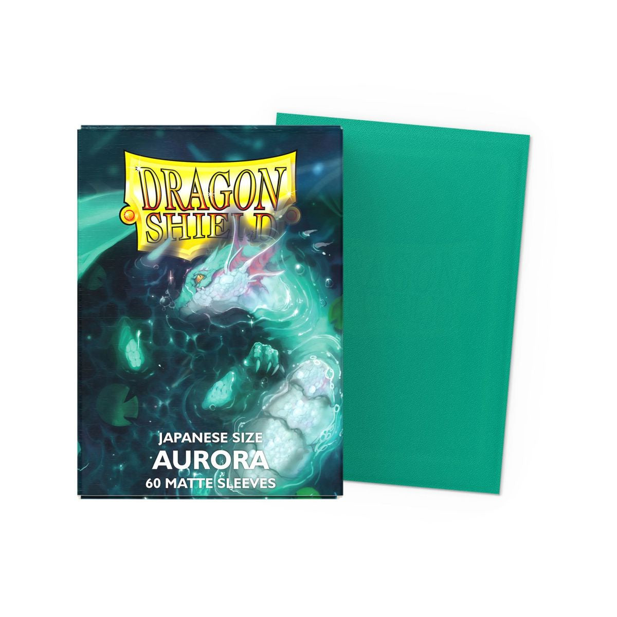 Dragon Shield Sleeves: Japanese- Matte Aurora (60 ct.)-TCG-DRAGON SHIELD-Akibara Xpress