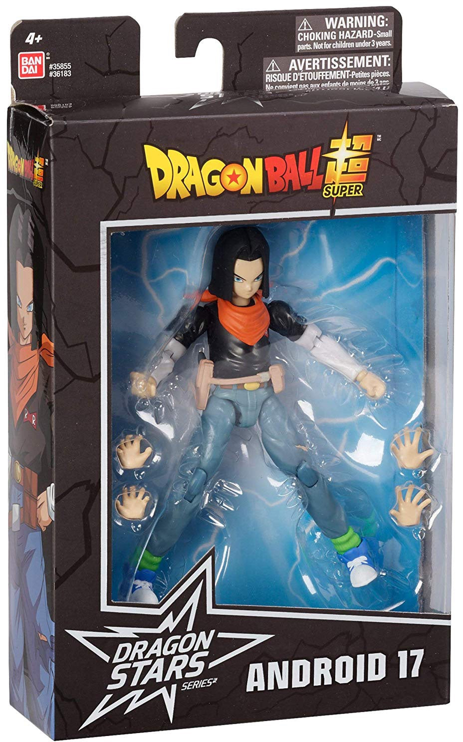 Dragon Stars Android 17-Figuras-BANDAI-Akibara Xpress