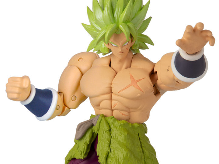 Dragon Stars Super Saiyan Broly-Figuras-BANDAI-Akibara Xpress