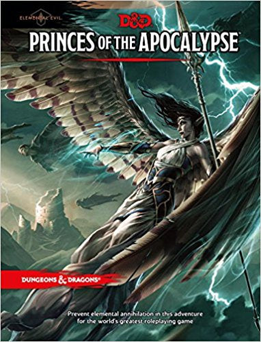 Dungeons and Dragons Princes of the apocalypse-Juegos De Mesa-Juegos de Mesa-Akibara Xpress