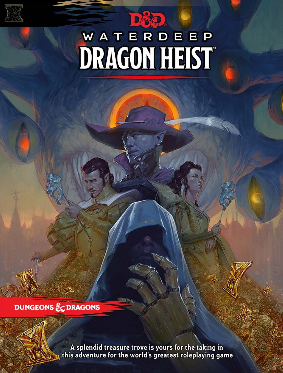 Dungeons & Dragons Waterdeep Dragon Heist-Juegos De Mesa-Juegos de Mesa-Akibara Xpress