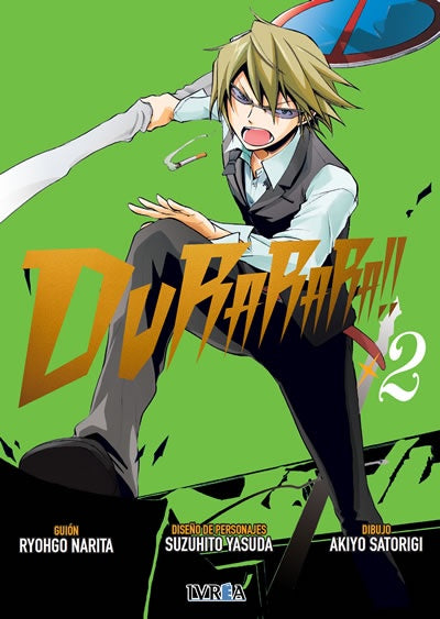 DURARARA!! 2 EUROPA-Mangas Españoles-IVREA-Akibara Xpress