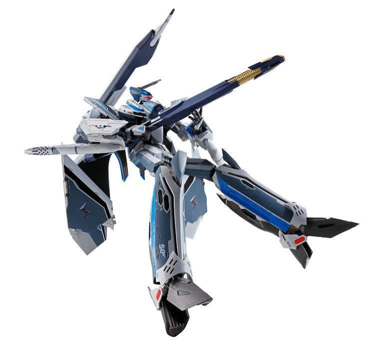 DX CHOGOKIN VF-31AX Kairos-Plus (Hayate Immelman use)-Figuras-BANDAI-Akibara Xpress